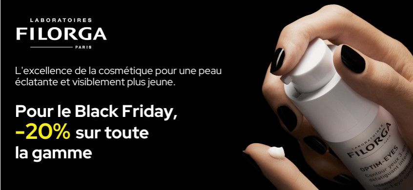 -20% sur Filorga pour le Black Friday