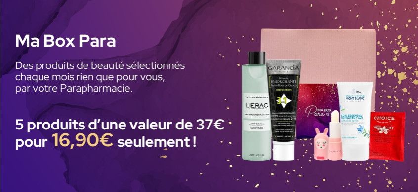 Ma Box Para Sélection de Produits de Beauté