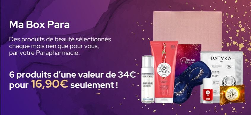 Ma Box Para - Sélection de produits de beauté