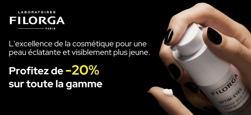 -20% sur Filorga