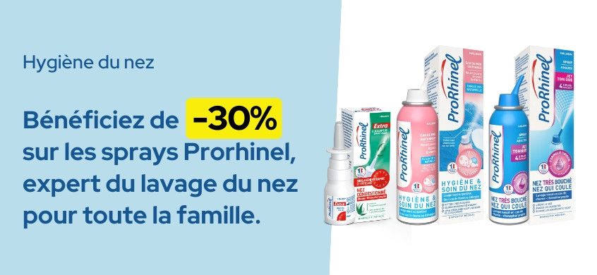 Hygiène du nez Prorhinel