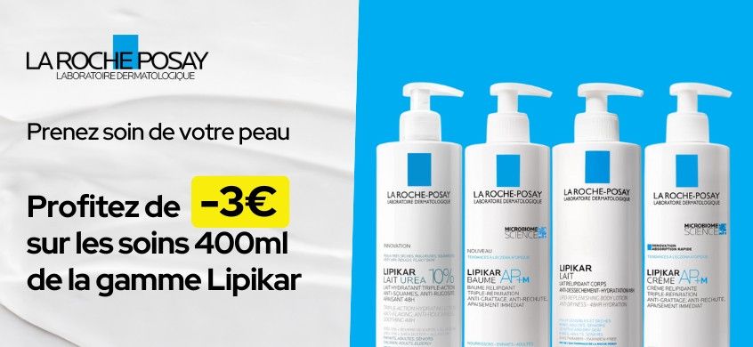 La Roche-Posay Lipikar 400ml