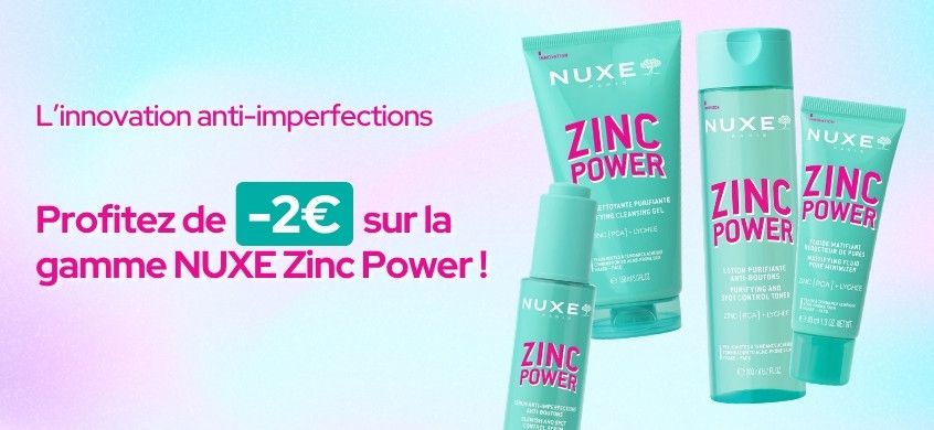 NUXE Zinc Power