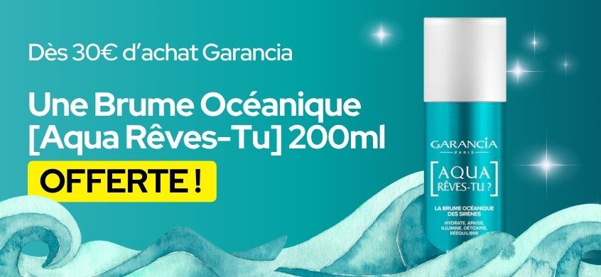Garancia : Une Brume [Aqua Rêve-Tu] OFFERTE