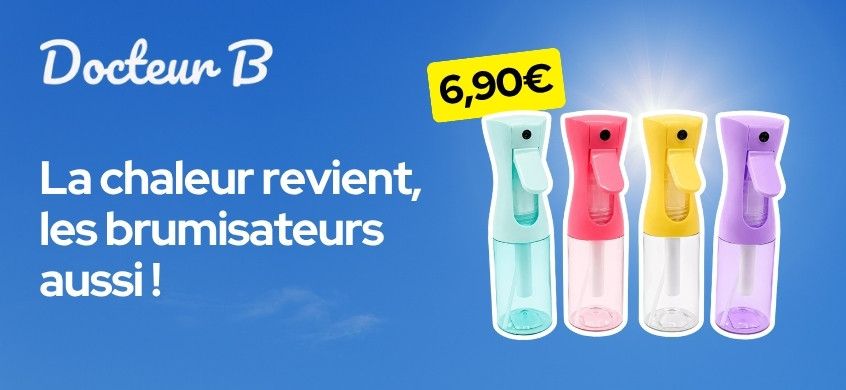 Les brumisateurs sont de retour !