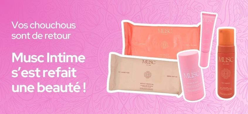 Musc Intime est de retour en stock