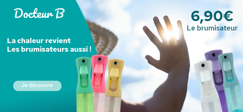 Les brumisateurs sont de retour !