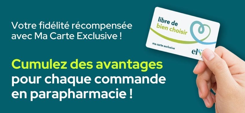 Carte de fidélité Elsie Santé