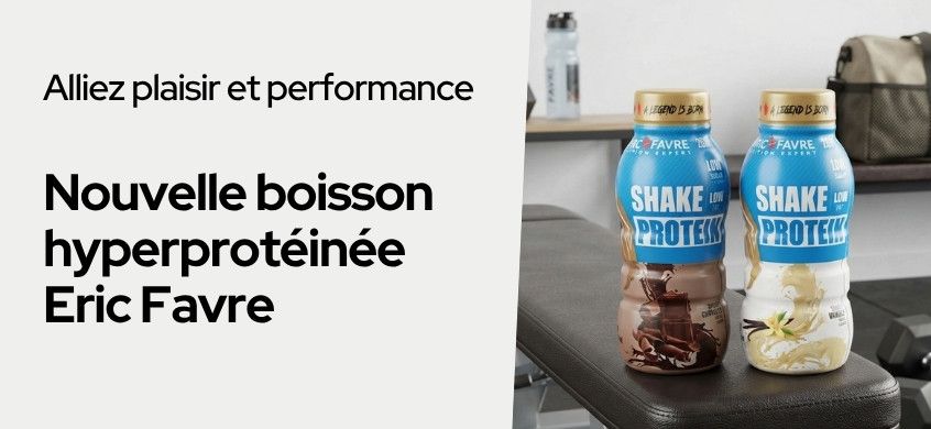 Eric Favre : Shake Protein