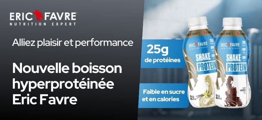 Eric Favre : Shake Protein