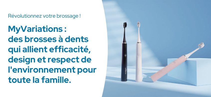 Révolutionnez votre brossage