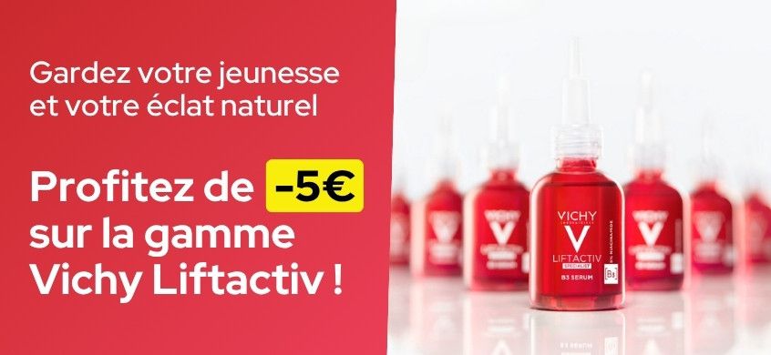 -5€sur Vichy LiftActiv